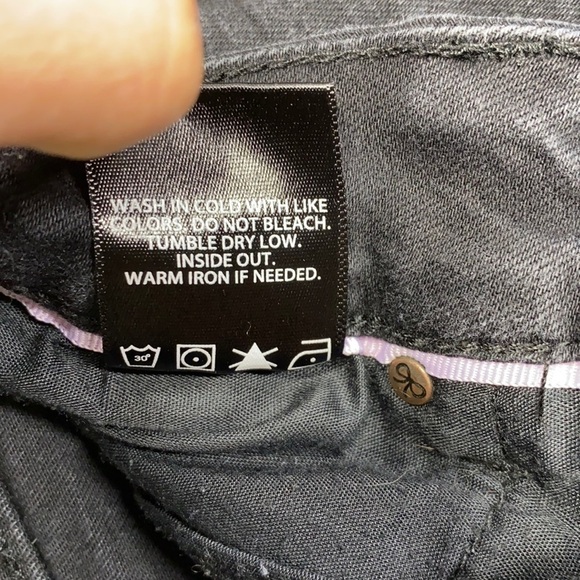 Nanette Lepore Embellished Hamilton Skinny Black Jeans - Picture 14 of 14